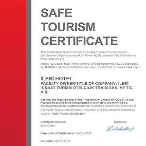 ıleri Hotel&apartments Çeşme